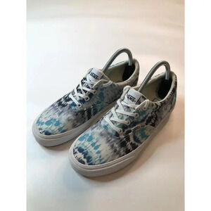 Vans Womens 508731 Off the Wall Lace Up Multicolor Sneaker Shoes Size 9.5